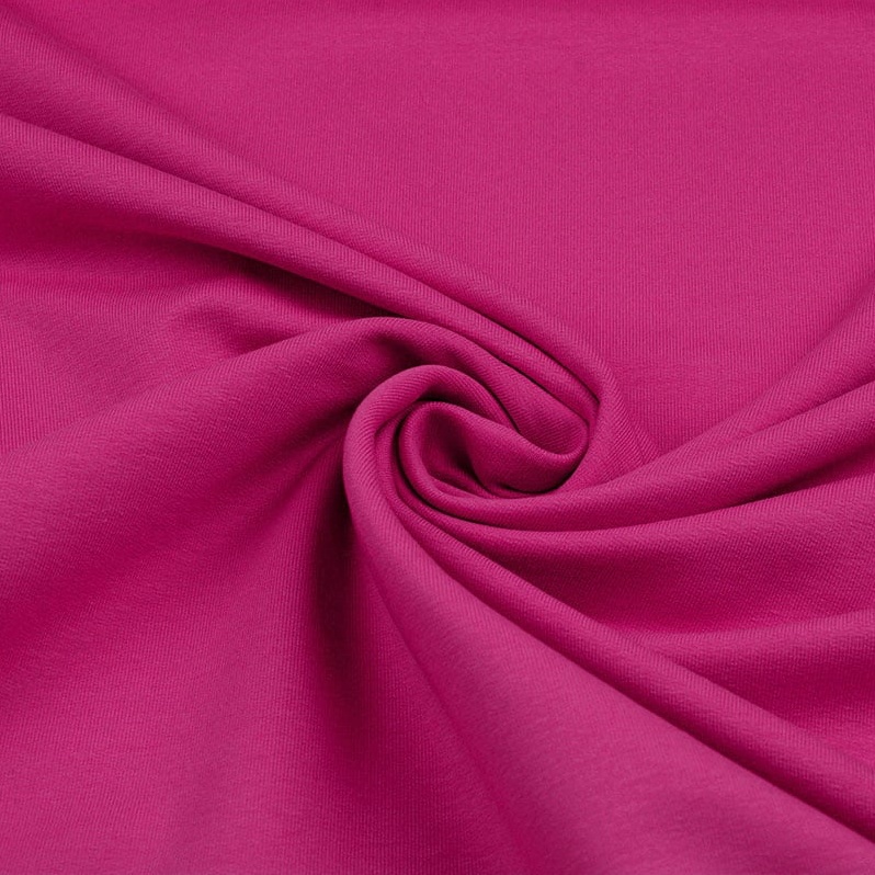Kokvilnas cilpiņtrikotāža Fuchsia 240gr/m² 41cm Kokvilnas cilpiņtrikotāža Fuchsia 240gr/m² 41cm