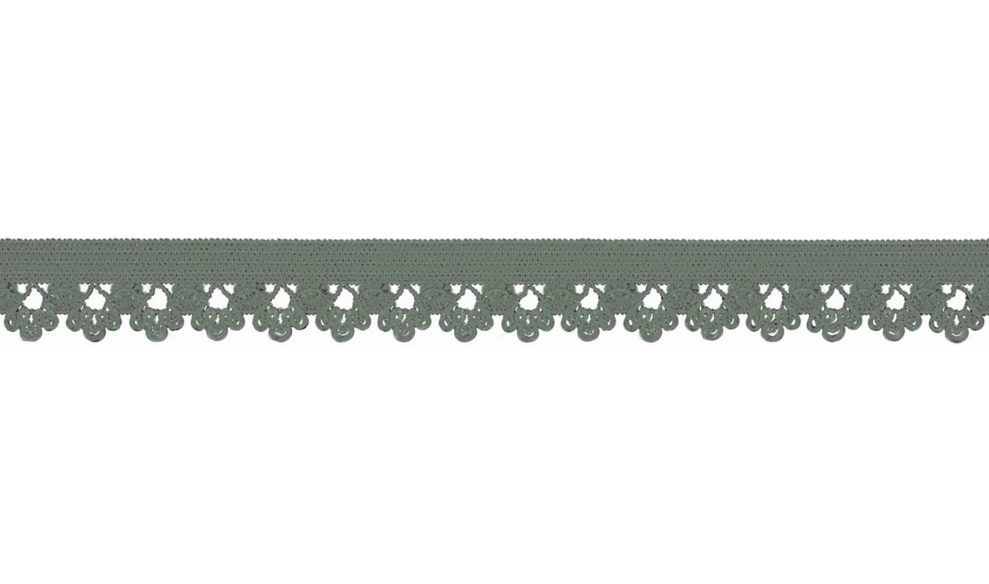 Gumija apakšveļai Dusty Green 13mm 480cm Gumija apakšveļai Dusty Green 13mm 480cm