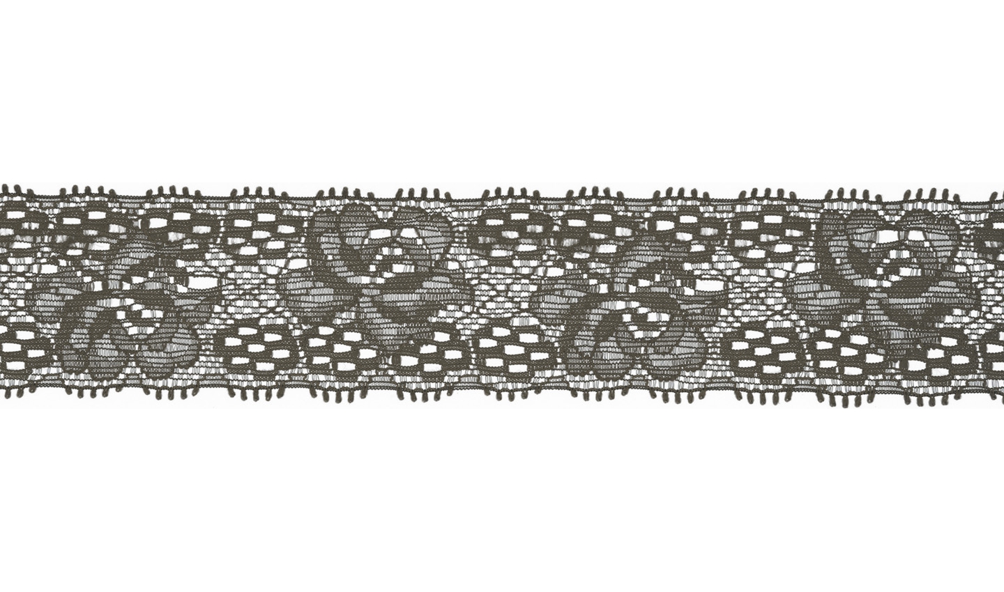 Elastīgā mežģīne Army 3cm 8m Elastīgā mežģīne Army 3cm 8m