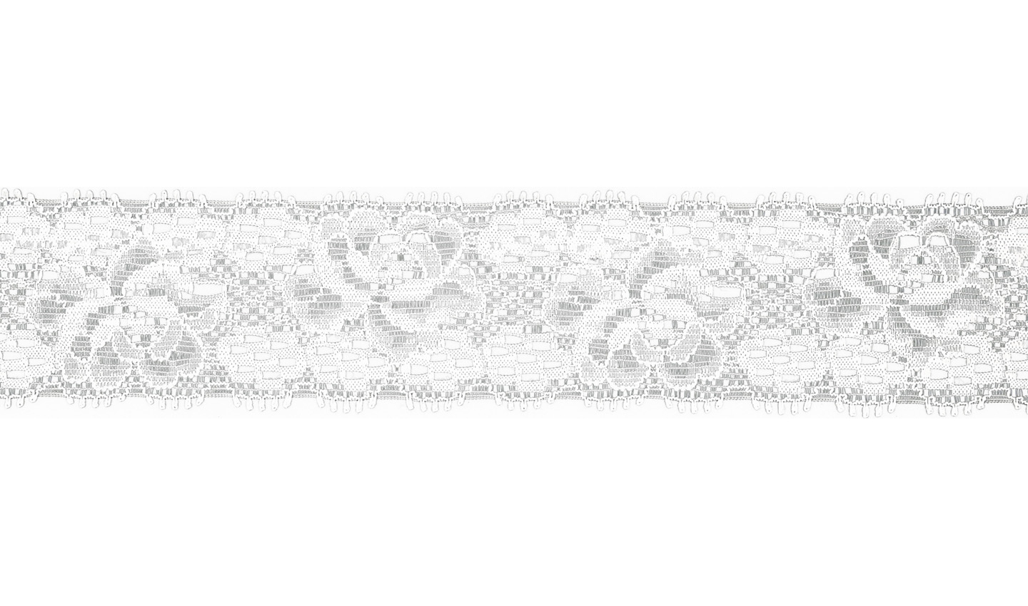 Elastīgā mežģīne White 3cm Elastīgā mežģīne White 3cm