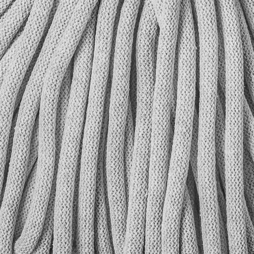 Bobbiny kokvilnas aukla Light Grey ⌀ 9mm Bobbiny kokvilnas aukla Light Grey ⌀ 9mm