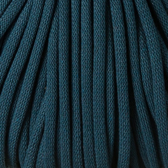 Bobbiny kokvilnas aukla Peacock Blue ⌀ 9mm Bobbiny kokvilnas aukla Peacock Blue ⌀ 9mm