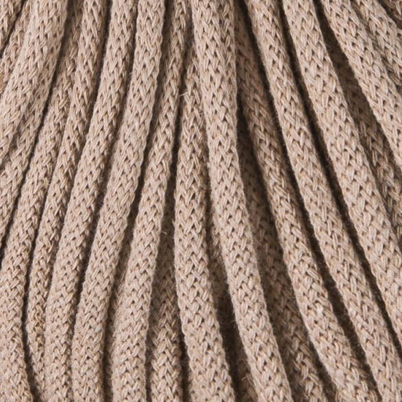 Bobbiny kokvilnas aukla Sand ⌀ 5mm Bobbiny kokvilnas aukla Sand ⌀ 5mm