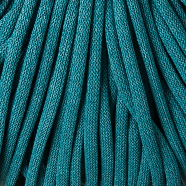 Bobbiny kokvilnas aukla Teal ⌀ 9mm Bobbiny kokvilnas aukla Teal ⌀ 9mm