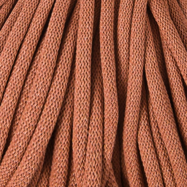 Bobbiny kokvilnas aukla Terracotta ⌀ 9mm Bobbiny kokvilnas aukla Terracotta ⌀ 9mm