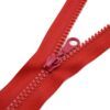 Plastmasas rāvējslēdzējs (traktors 5mm) Red