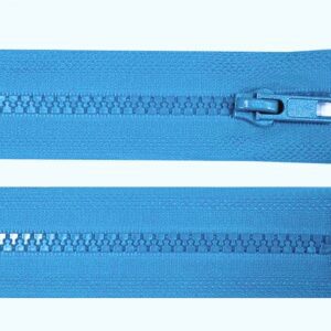 Plastmasas rāvējslēdzējs (traktors 5mm) Blue