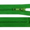 Plastmasas rāvējslēdzējs (traktors 5mm) Green