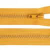 Plastmasas rāvējslēdzējs (traktors 5mm) Mustard