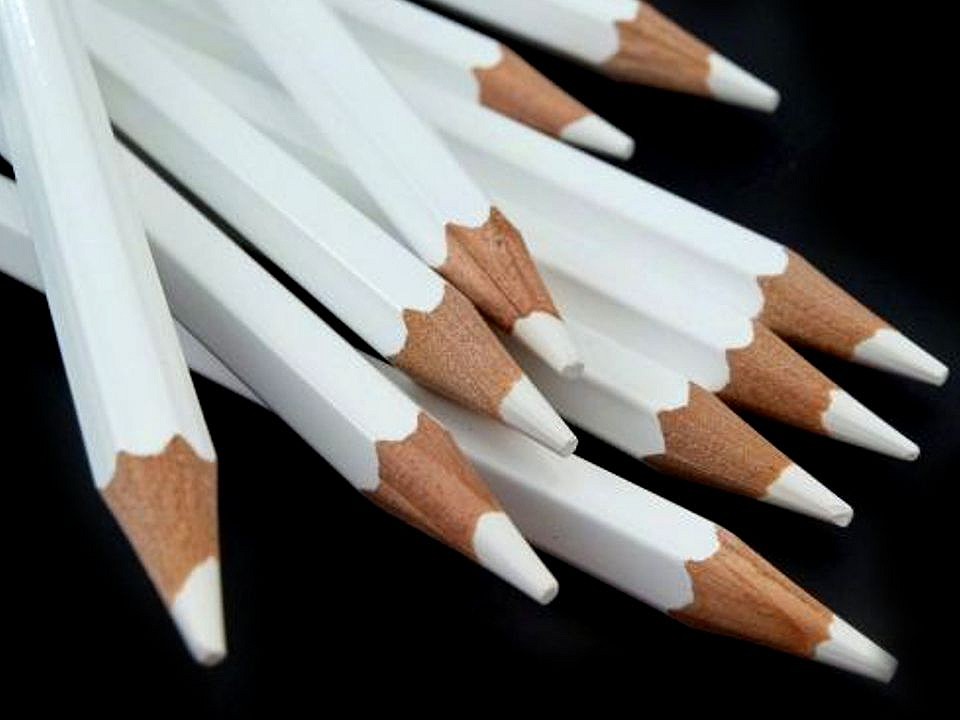 Amann drēbnieku krīta zīmulis – balts Amann drēbnieku krīta zīmulis - balts