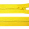 Plastmasas rāvējslēdzējs (traktors 5mm) Yellow