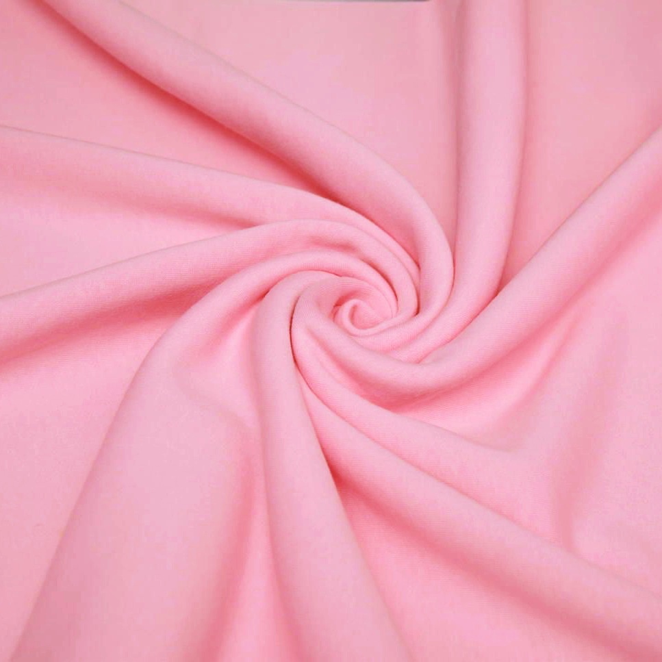 Audums ar defektu Kokvilnas siltināta trikotāža Light Pink 320gr/m² 27cm Audums ar defektu Kokvilnas siltināta trikotāža Light Pink 320gr/m² 27cm