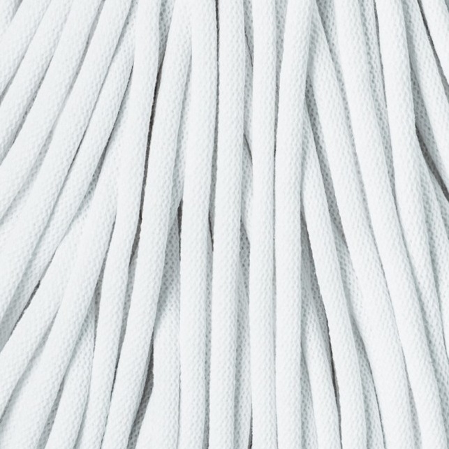 Bobbiny kokvilnas aukla White ⌀ 9mm Bobbiny kokvilnas aukla White ⌀ 9mm