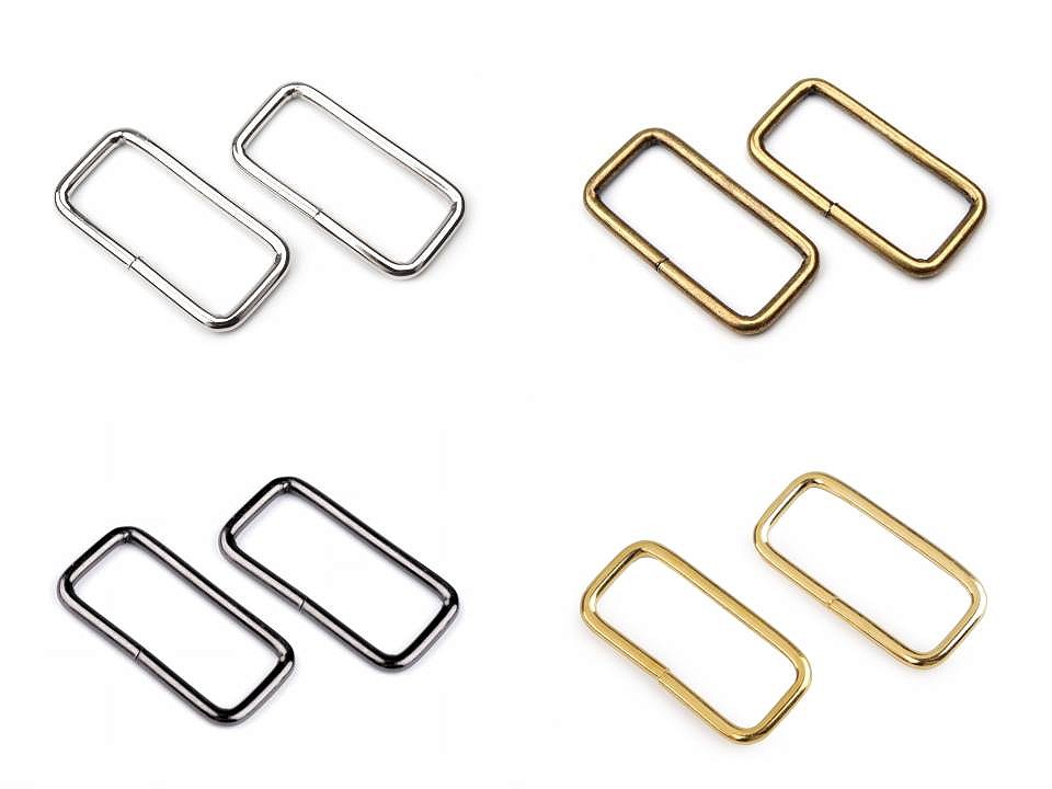 Metāla taisnstūris 30mm Metāla taisnstūris 30mm