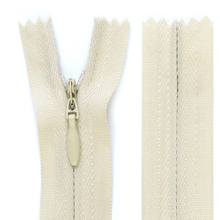 Slēptais rāvējslēdzējs Bone Slēptais rāvējslēdzējs Bone