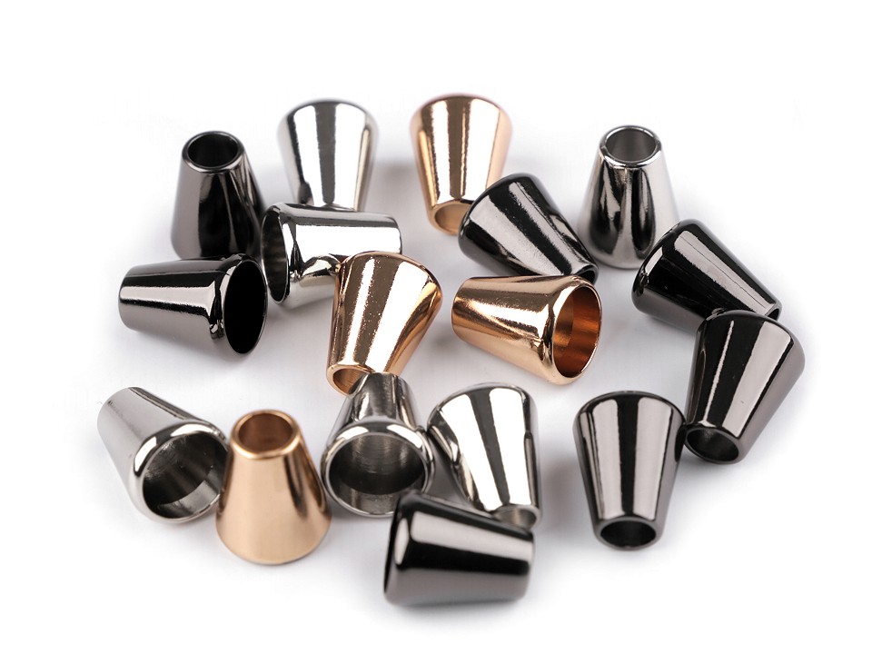 Auklas nobeigums metāla ⌀ 5.5mm Konuss Auklas nobeigums metāla ⌀ 5.5mm Konuss