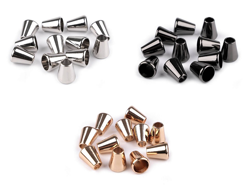 Auklas nobeigums metāla ⌀ 5.5mm Konuss Auklas nobeigums metāla ⌀ 5.5mm Konuss - Image 3