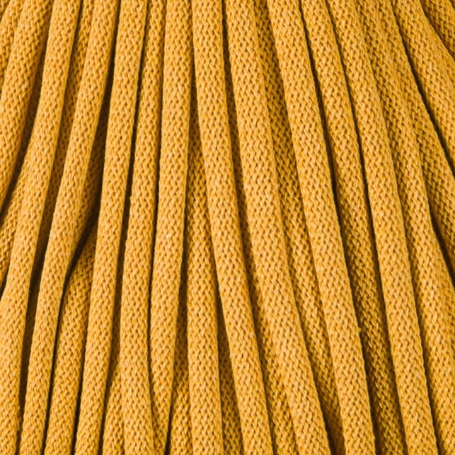 Bobbiny kokvilnas aukla Mustard ⌀ 9mm Bobbiny kokvilnas aukla Mustard ⌀ 9mm