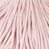 Bobbiny kokvilnas aukla Pastel Pink ⌀ 5mm