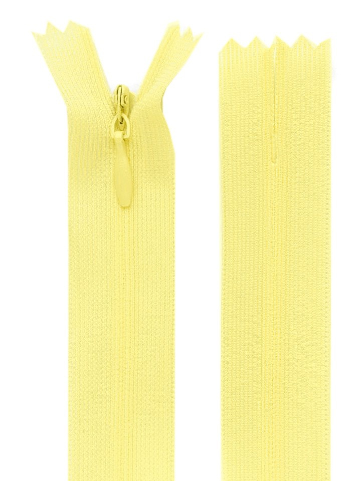 Slēptais rāvējslēdzējs Yellow Slēptais rāvējslēdzējs Yellow