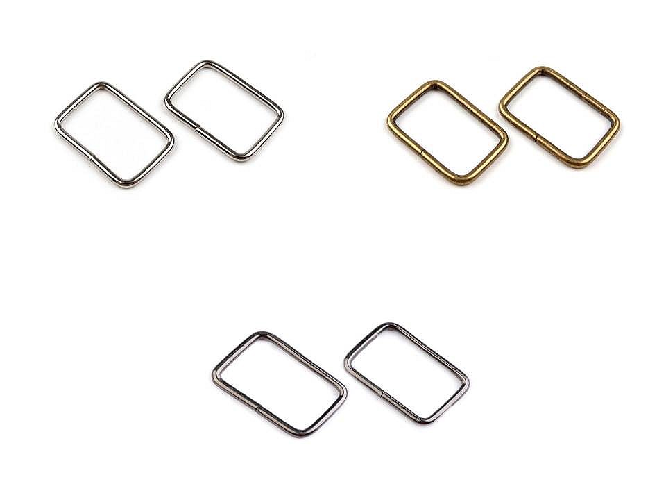 Metāla taisnstūris 20mm Metāla taisnstūris 20mm