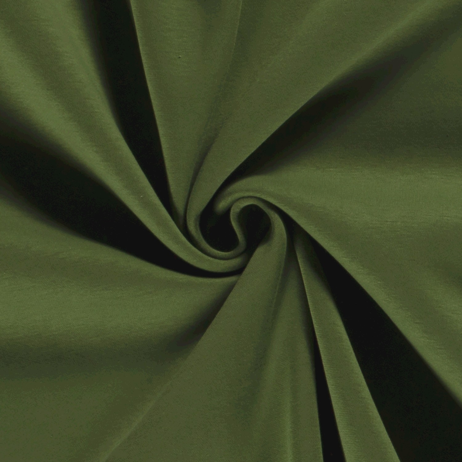 Kokvilnas siltināta trikotāža Khaki Green 280gr/m² Kokvilnas siltināta trikotāža Khaki Green 280gr/m²