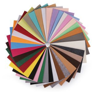 Filca loksne 2-3mm 20x30cm 416gr/m²