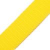 Polipropilēna lente somām Yellow (25mm) 790cm