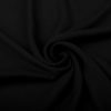 Elastīgs krepa audums Black 230gr/m²