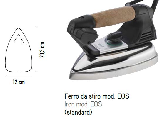 Teflona uzlika Battistella EOS gludekliem Teflona uzlika Battistella EOS gludekliem - Image 3