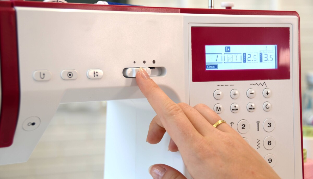 Šujmašīna bernette sew&go 8 Šujmašīna bernette sew&go 8 - Image 3