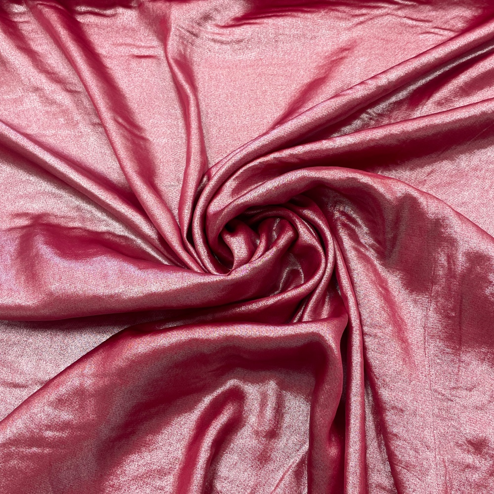 Satīna audums ar spīdumu Fuchsia 100gr/m² 50cm Satīna audums ar spīdumu Fuchsia 100gr/m² 50cm