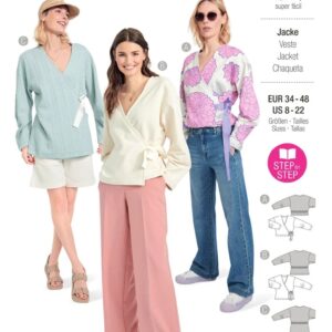 Piegrieztne jakām Burda style 5892