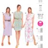 Piegrieztne kleitām Burda easy 6009