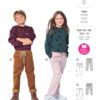 Piegrieztne biksēm burda kids 9271