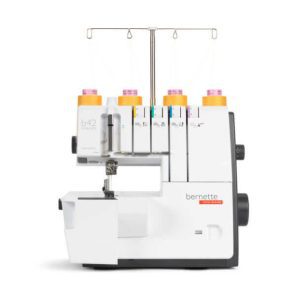 Plakanšuves overloks bernette 42 FUNLOCK