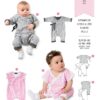 Piegrieztne romperim Burda kids 9314