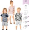 Piegrieztne t-kreklam Burda kids 9322