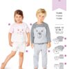 Piegrieztne pidžamai Burda kids 9326