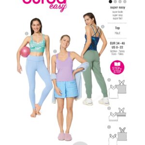 Piegrieztne topiņam Burda easy 5765