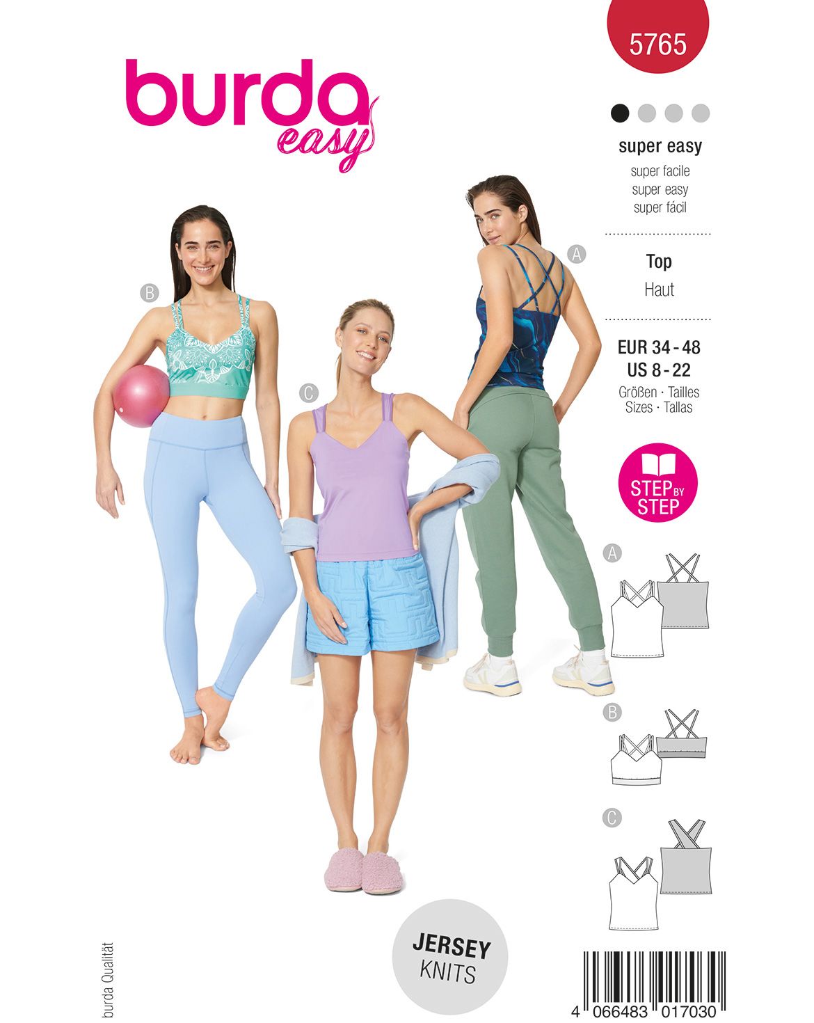 Piegrieztne topiņam Burda easy 5765 Piegrieztne topiņam Burda easy 5765