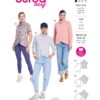 Piegrieztne tunikai Burda easy 5790 Piegrieztne tunikai Burda easy 5790