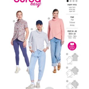 Piegrieztne tunikai Burda easy 5790