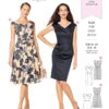 Piegrieztne kleitām Burda style 6236
