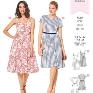 Piegrieztne kleitām Burda style 6343