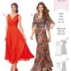 Piegrieztne kleitām Burda style 6583