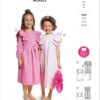 Piegrieztne kleitām Burda kids 9220