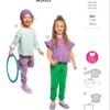 Piegrieztne t-kreklam Burda kids 9223
