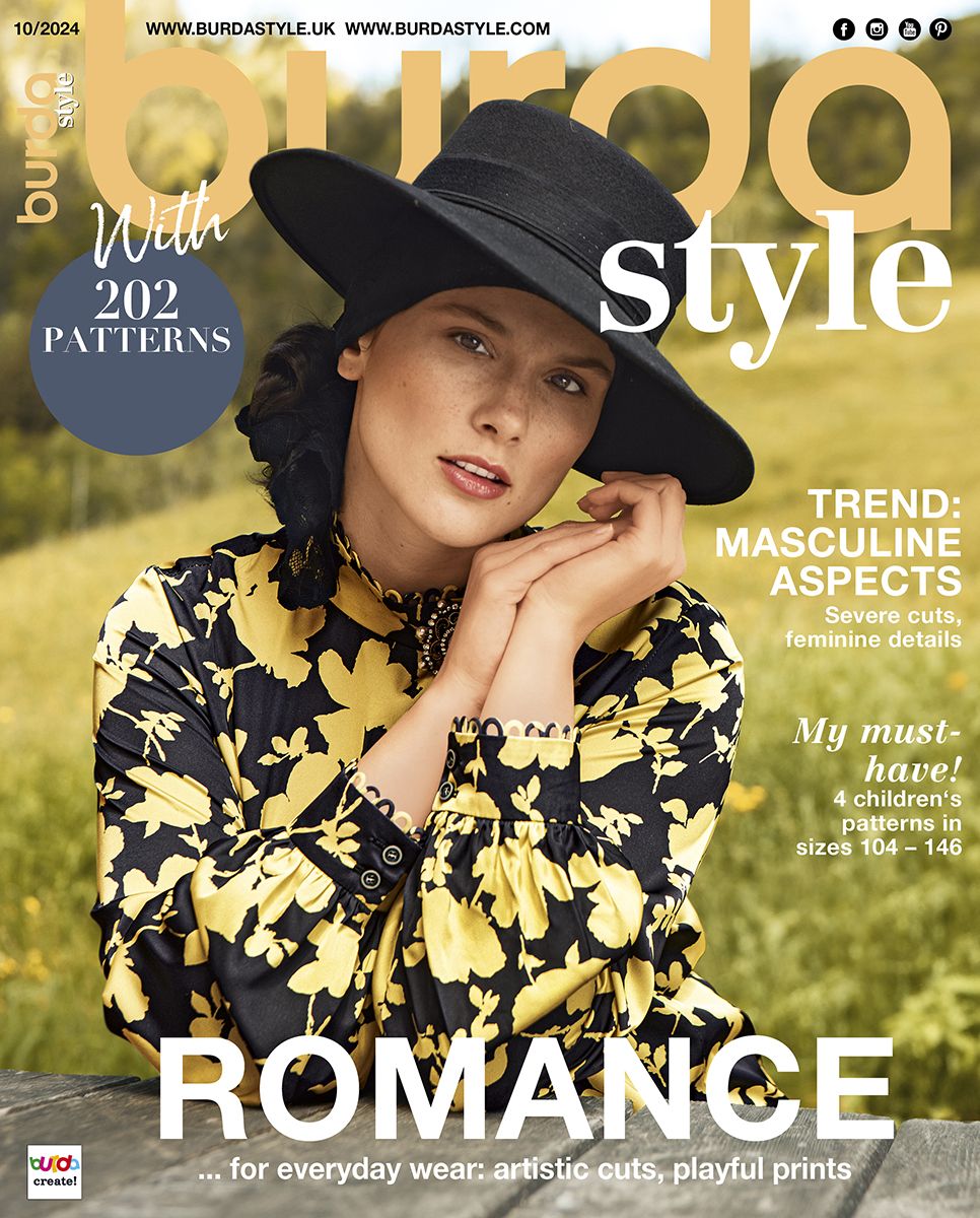 Žurnāls Burda Style 10/2024 Žurnāls Burda Style 10/2024