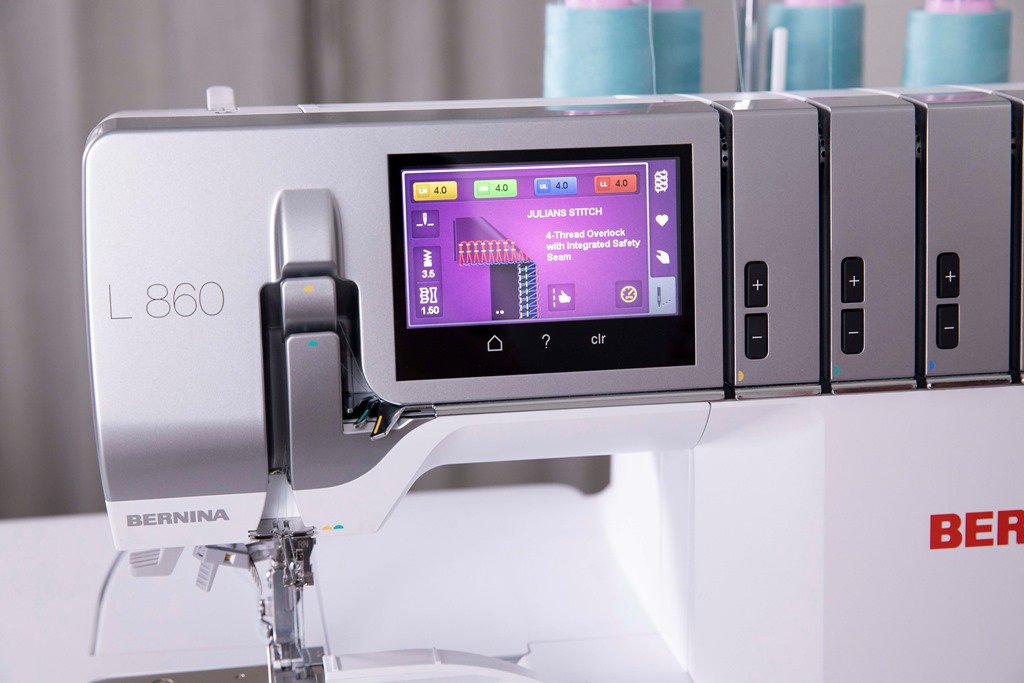Overloks BERNINA L860 Overloks BERNINA L860 - Image 3